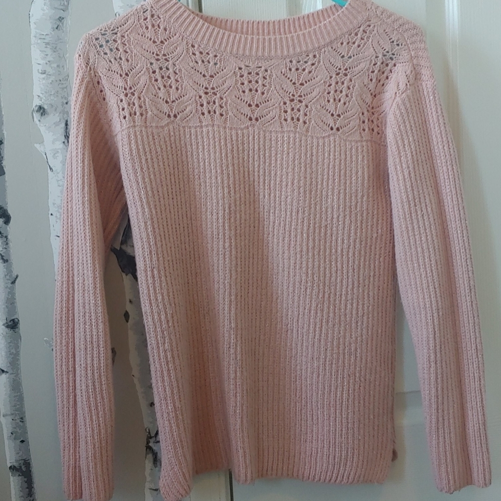 St Johns Bay pink sweater